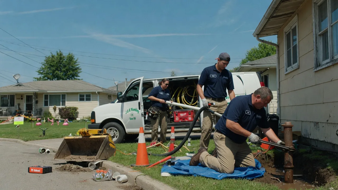 Emergency Plumber in Vulcan, MI near me